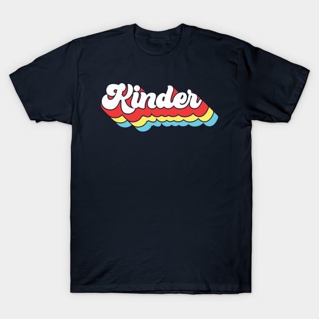 Kinder T-Shirt by Bacon Loves Tomato